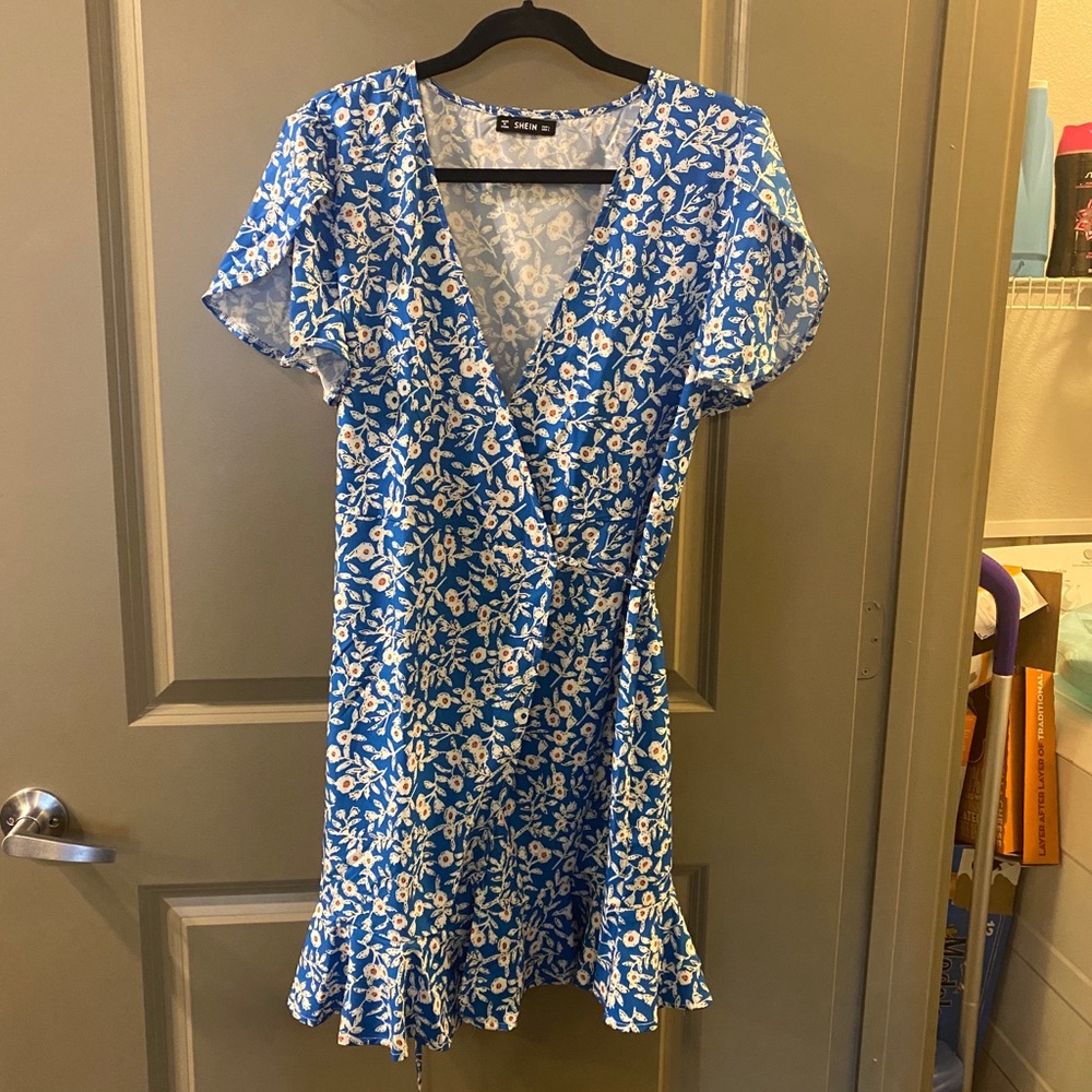 Wrap dress